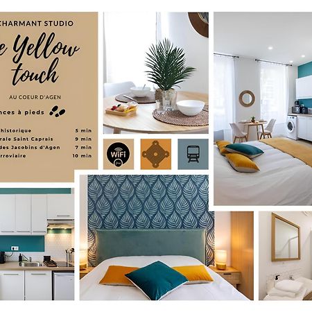 Le Yellow Studio Neuf Lumineux Agen Hyper Centre Gare 800M المظهر الخارجي الصورة